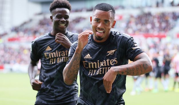 Арсенал без Зінченка "проїхався" по Брентфорду, казка від Жезуса продовжується