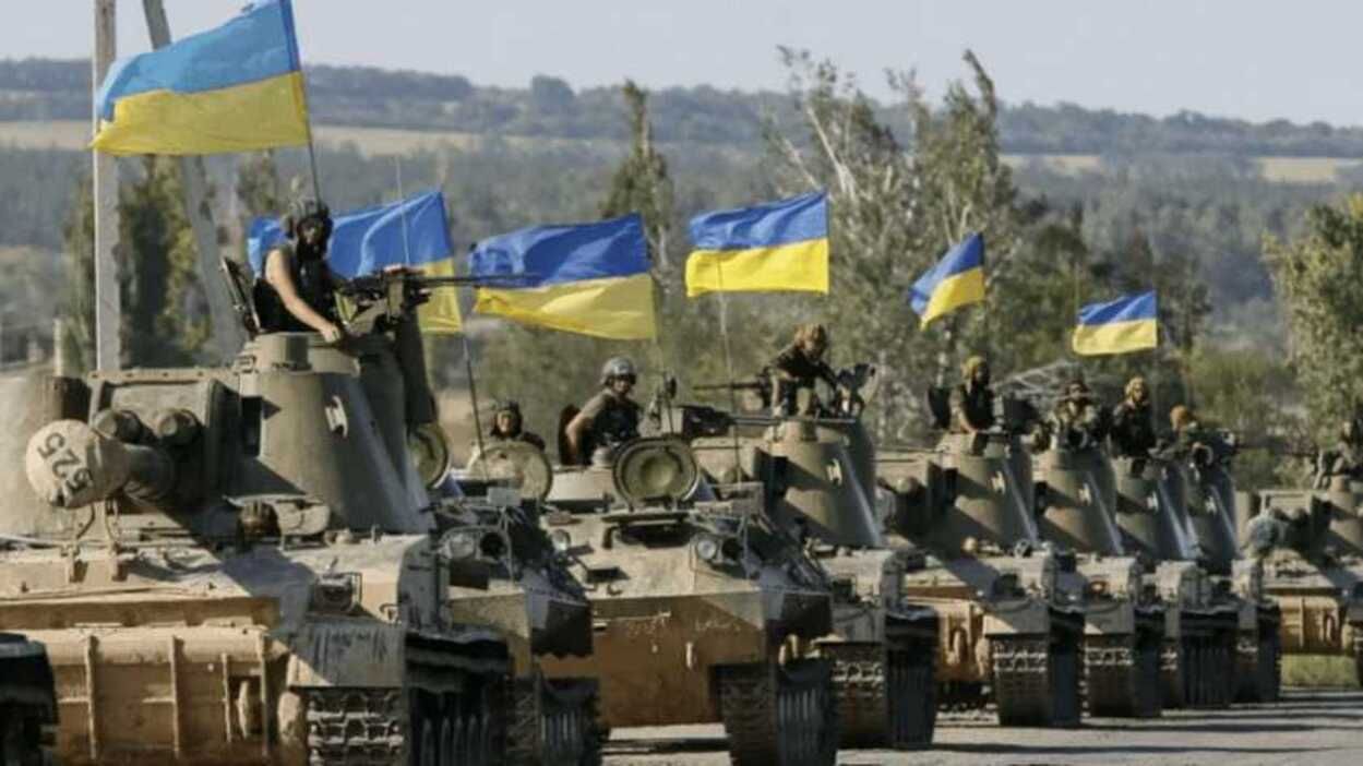 Контрнаступ ЗСУ - показали відео, як українські військові форсували Оскіл - 24 Канал