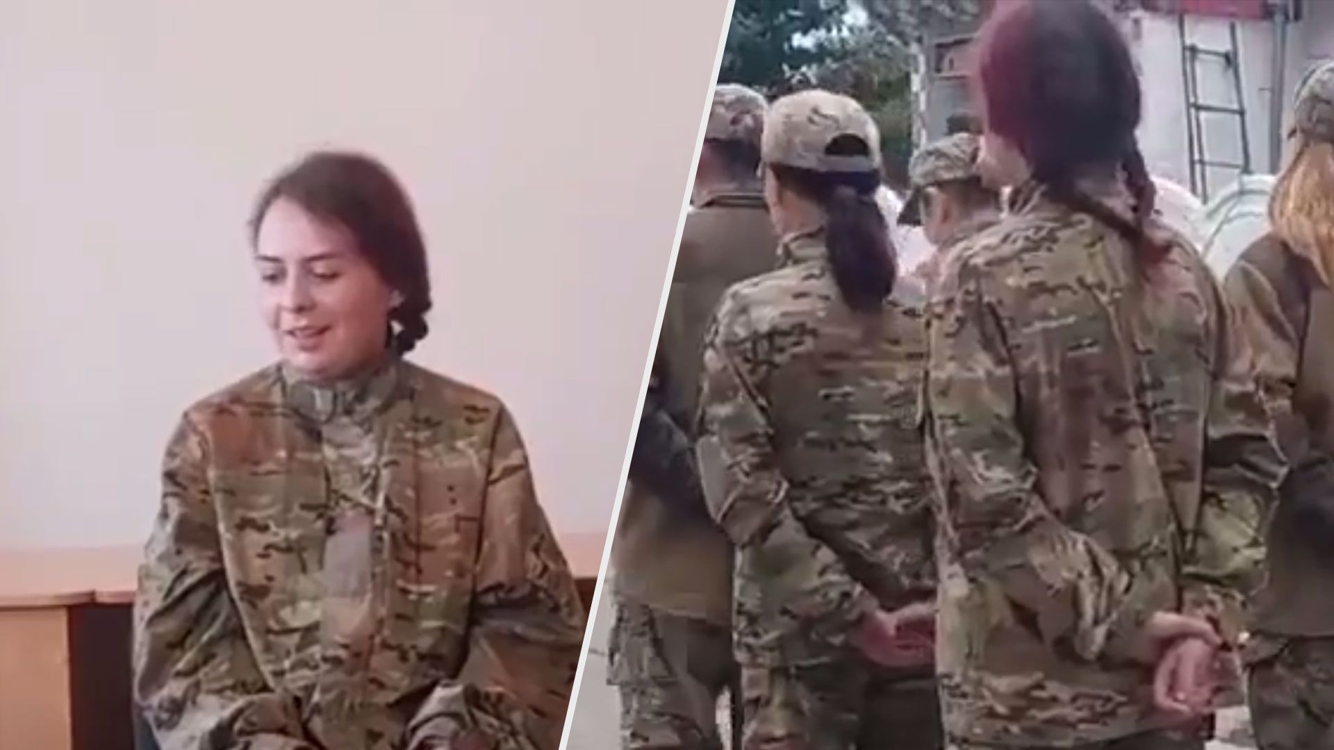 Птичка из Азовстали жива - в России показали видео с Екатериной Полищук - 24 Канал Птичка из Азовстали жива - в России показали видео с Екатериной Полищук - 24 Канал