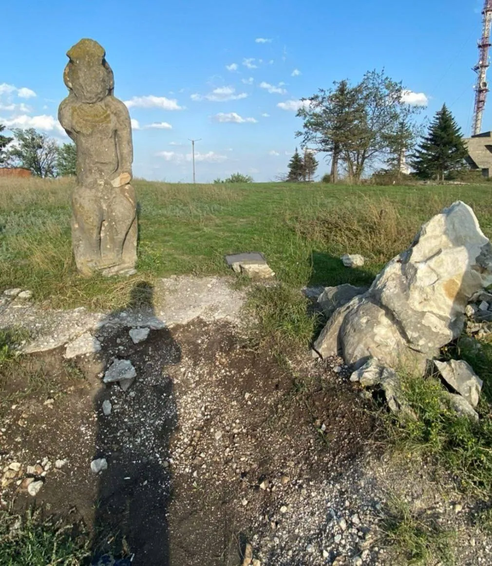 половецькі баби в Ізюмі