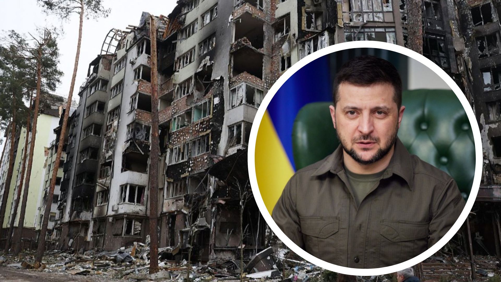 Зеленский прокомментировал ракетные обстрелы гражданской инфраструктуры Зеленский прокомментировал ракетные обстрелы гражданской инфраструктуры