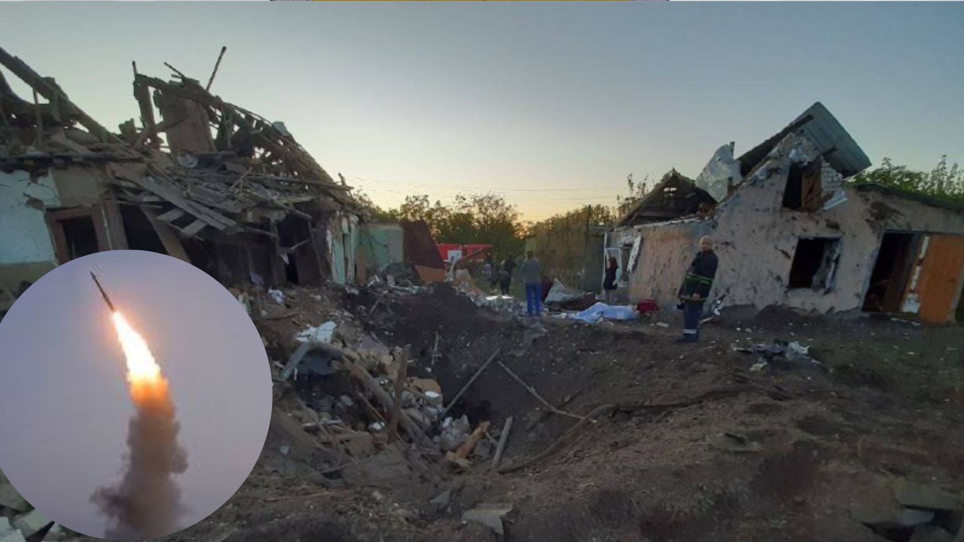 Утром враг снова атаковал Запорожье: ракета попала в областной центр Утром враг снова атаковал Запорожье: ракета попала в областной центр