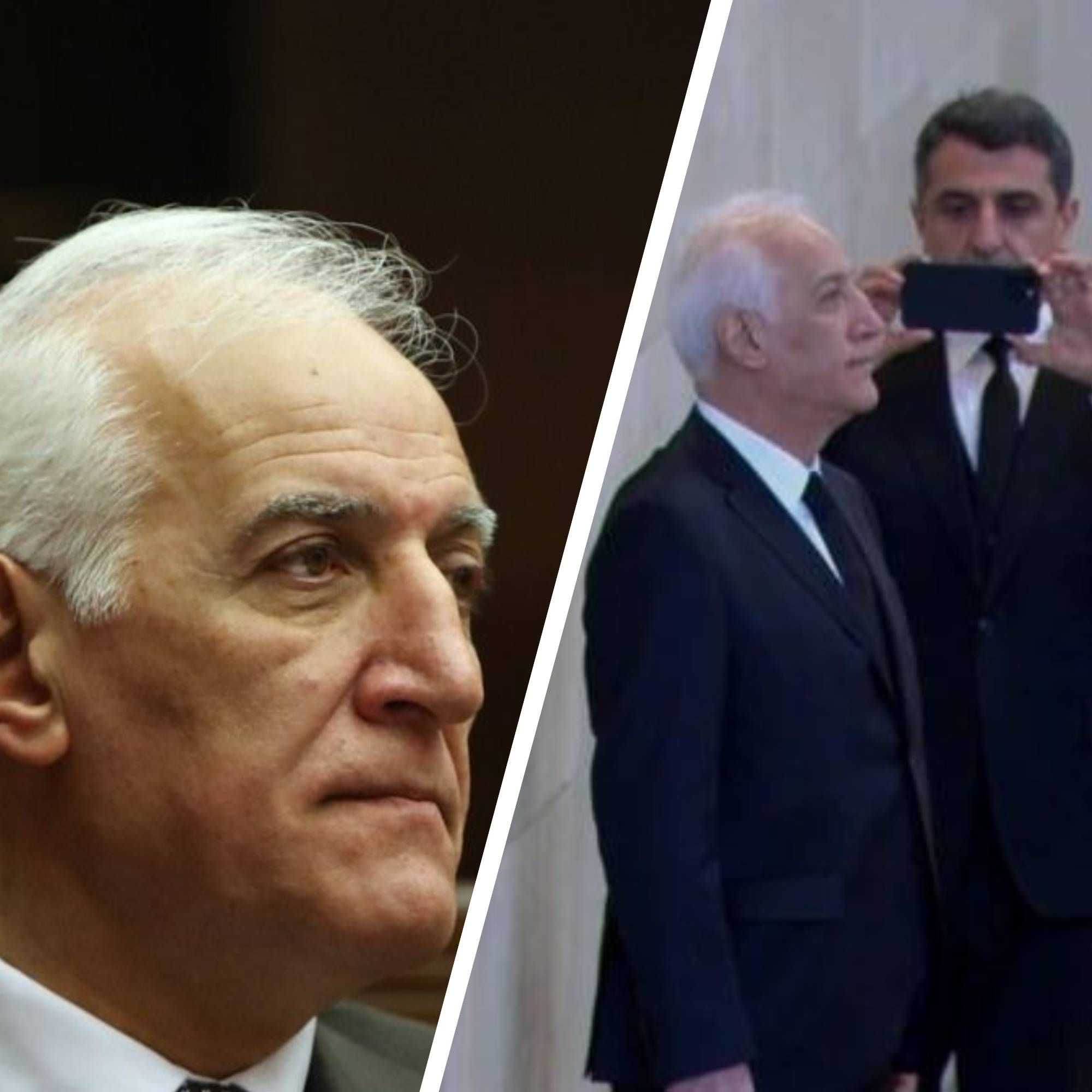 Похороны Елизаветы II - как армянский президент сделал фото у гроба королевы Похороны Елизаветы II - как армянский президент сделал фото у гроба королевы