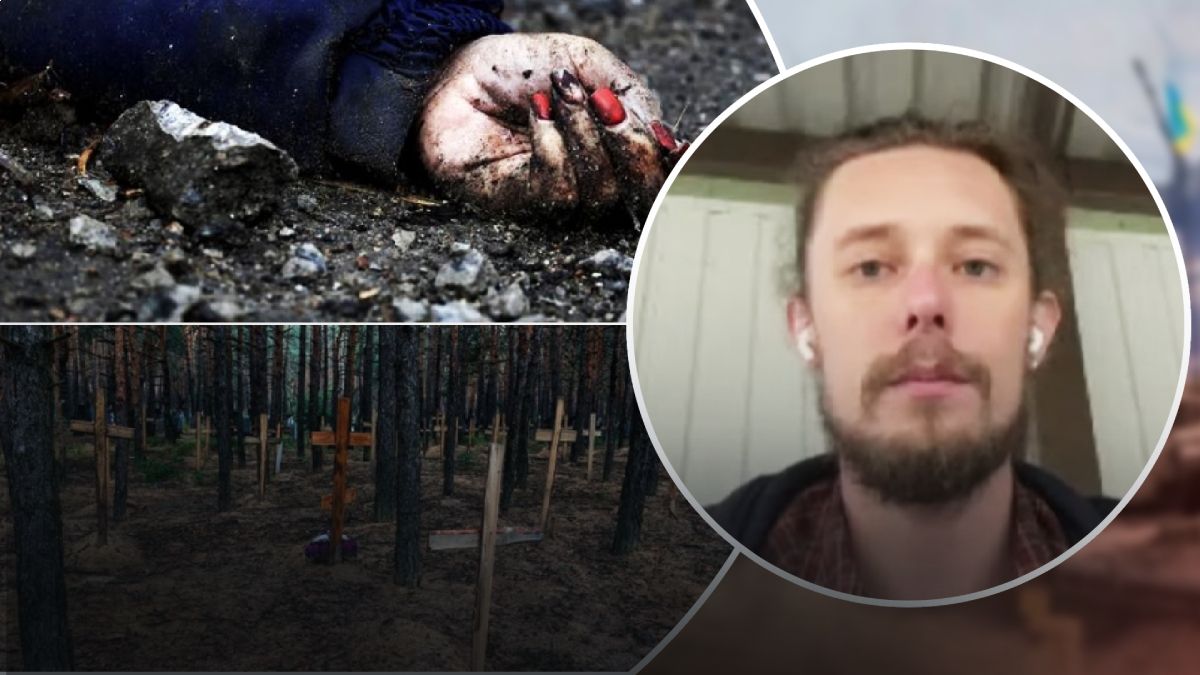 Трагедії в Ізюмі та Бучі порівнювати не можна Трагедії в Ізюмі та Бучі порівнювати не можна