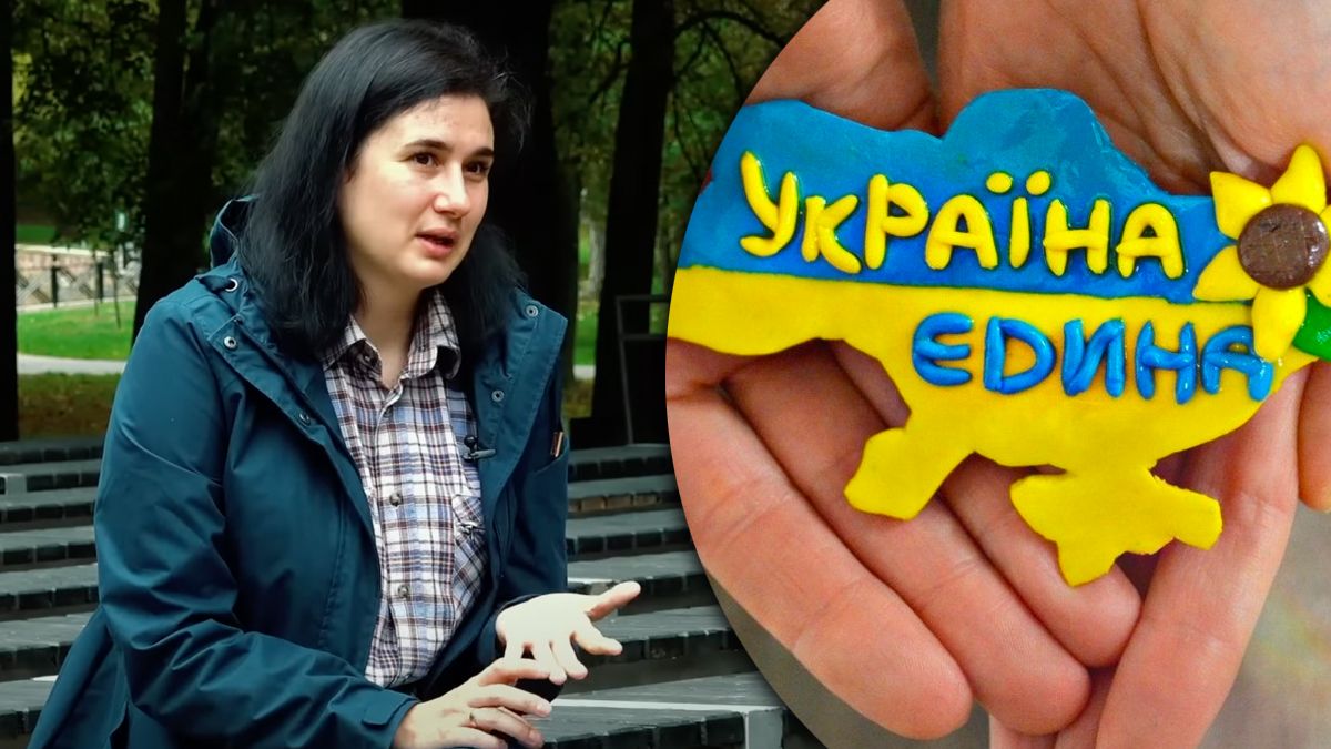 Переселенка констатувала, що Схід та Захід України єдині Переселенка констатувала, що Схід та Захід України єдині