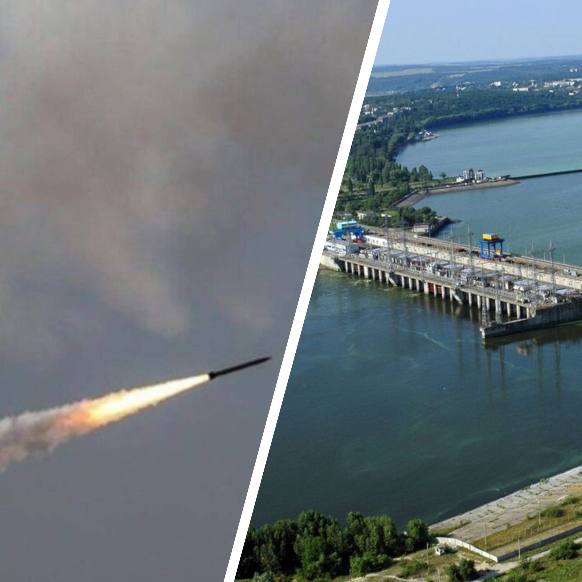 Кременчуцька ГЕС - на Полтавщині остерігаються ракетного удару Кременчуцька ГЕС - на Полтавщині остерігаються ракетного удару