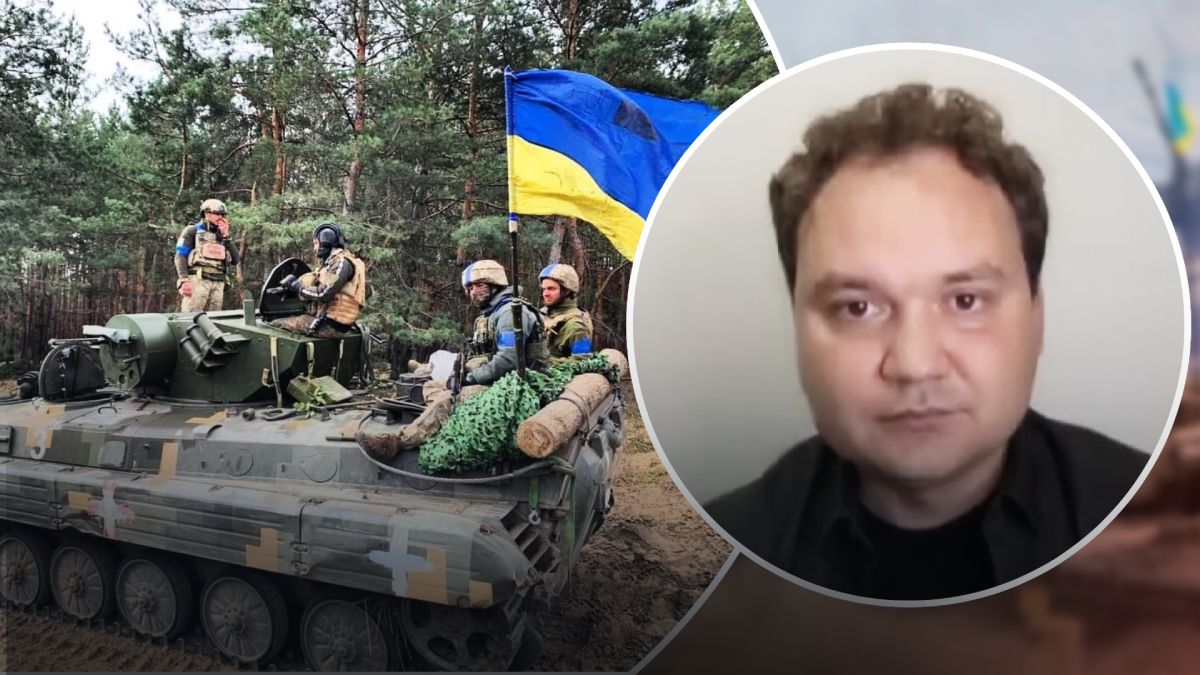 Мусієнко про перспективи наступу ЗСУ Мусієнко про перспективи наступу ЗСУ