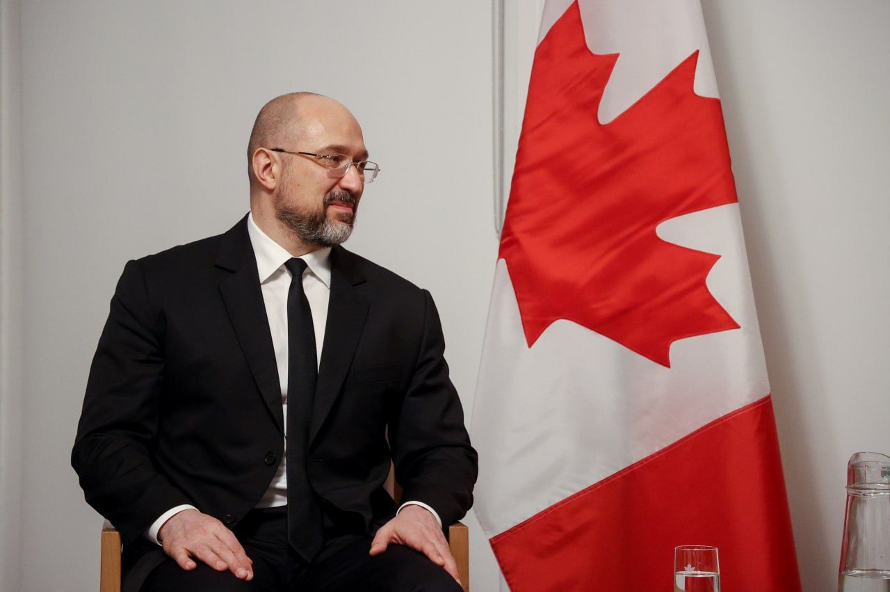 Деним Шмигаль подякував канадським партнерам за підтримку