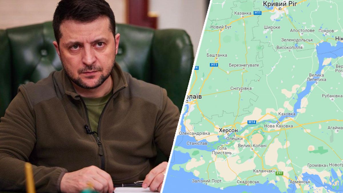 15 нових військових адміністрацій у Херсонській області 15 нових військових адміністрацій у Херсонській області