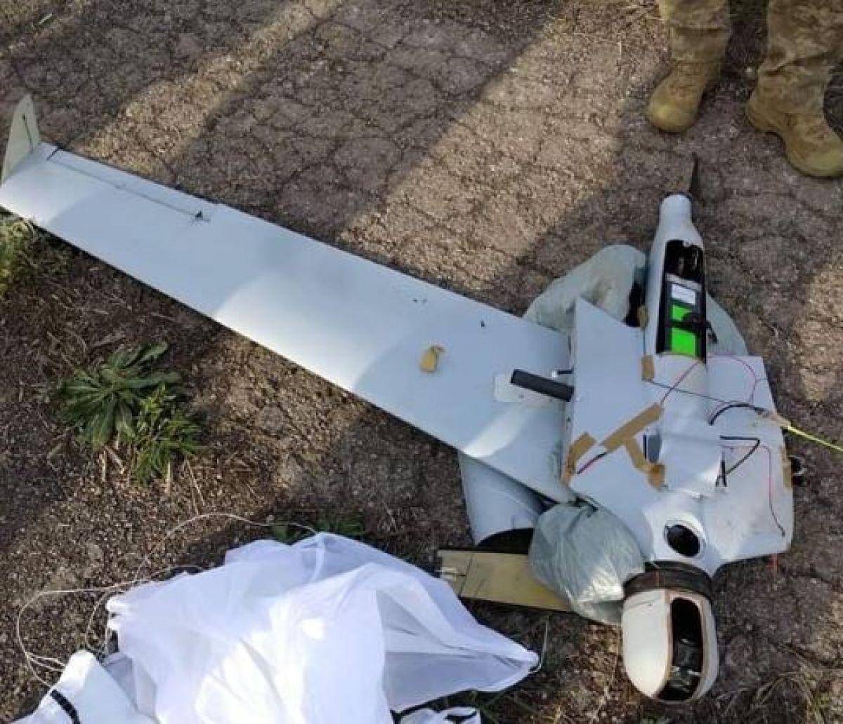 Втрати росіян - як над Дніпропетровщиною збили ворожий безпілотник Втрати росіян - як над Дніпропетровщиною збили ворожий безпілотник