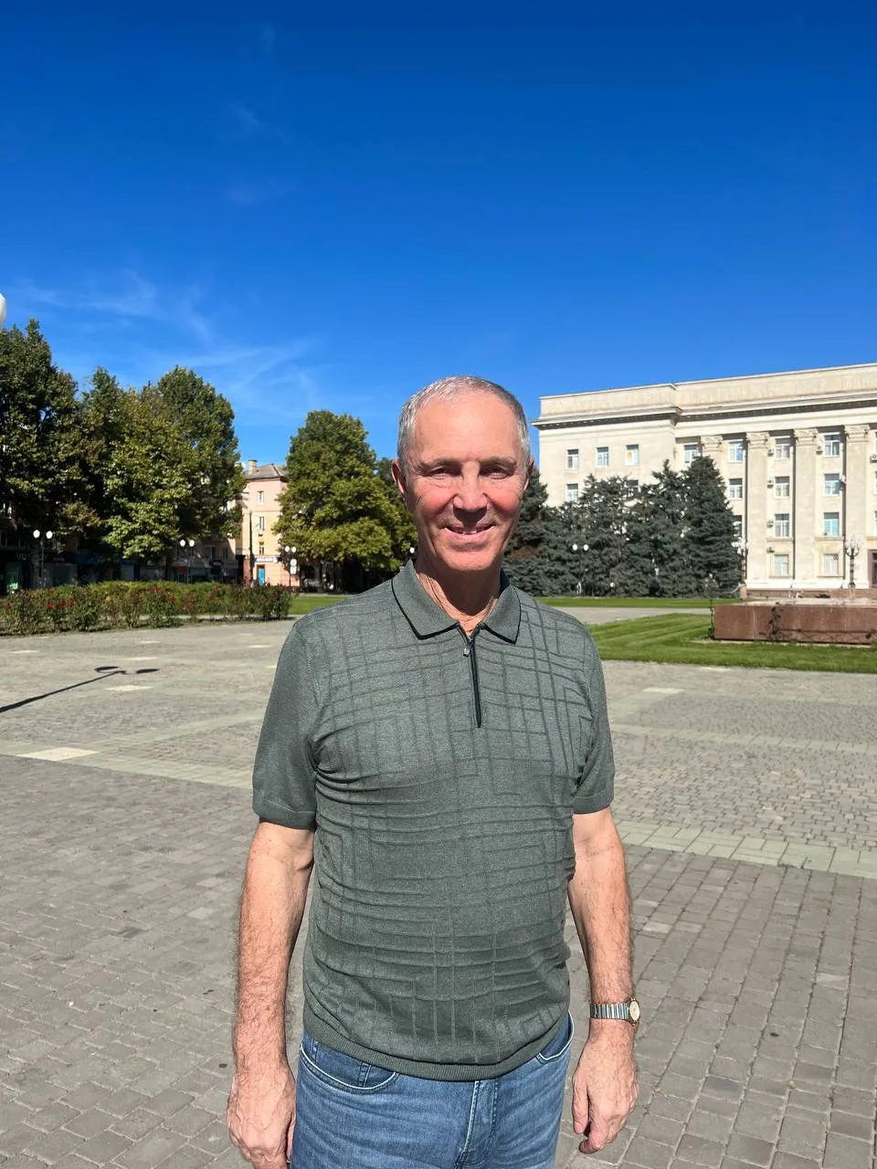 Гауляйтер сальдо каже, що живий Гауляйтер сальдо каже, що живий