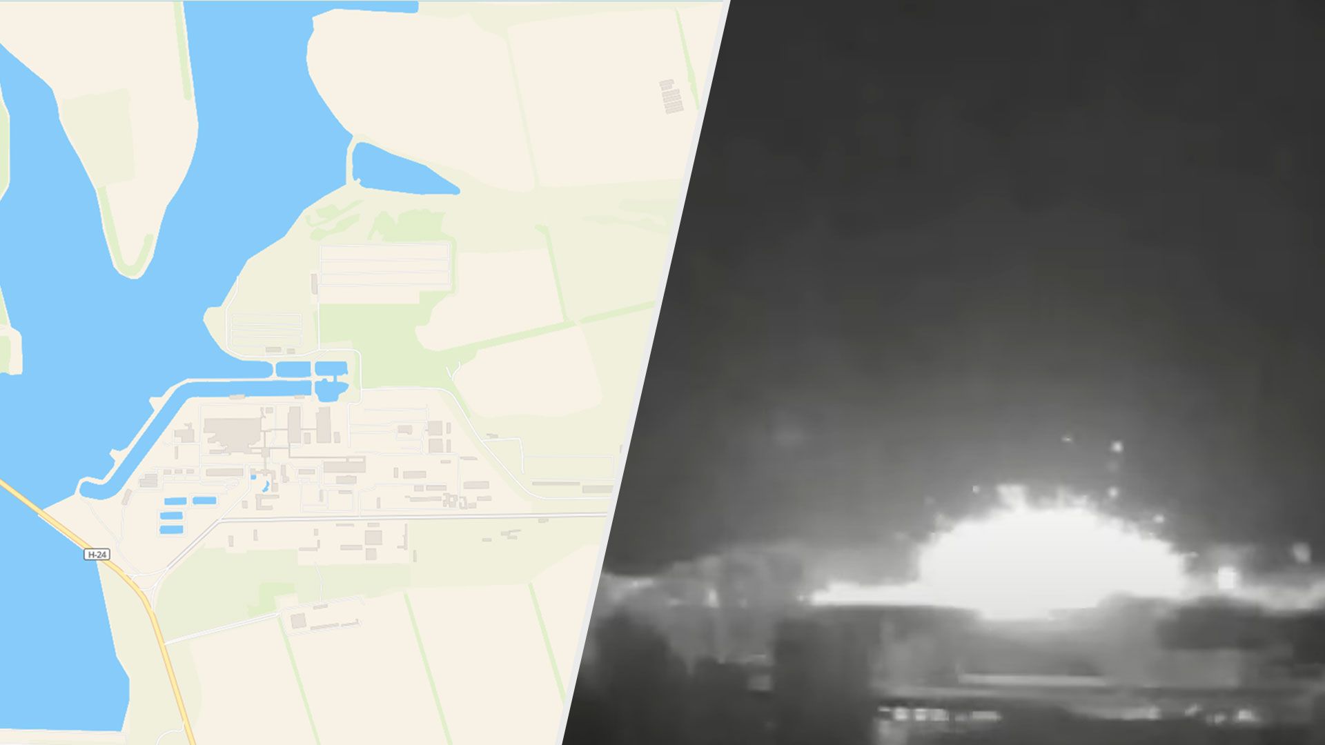 Южноукраинская АЭС на карте – где находится станция Южноукраинская АЭС на карте – где находится станция