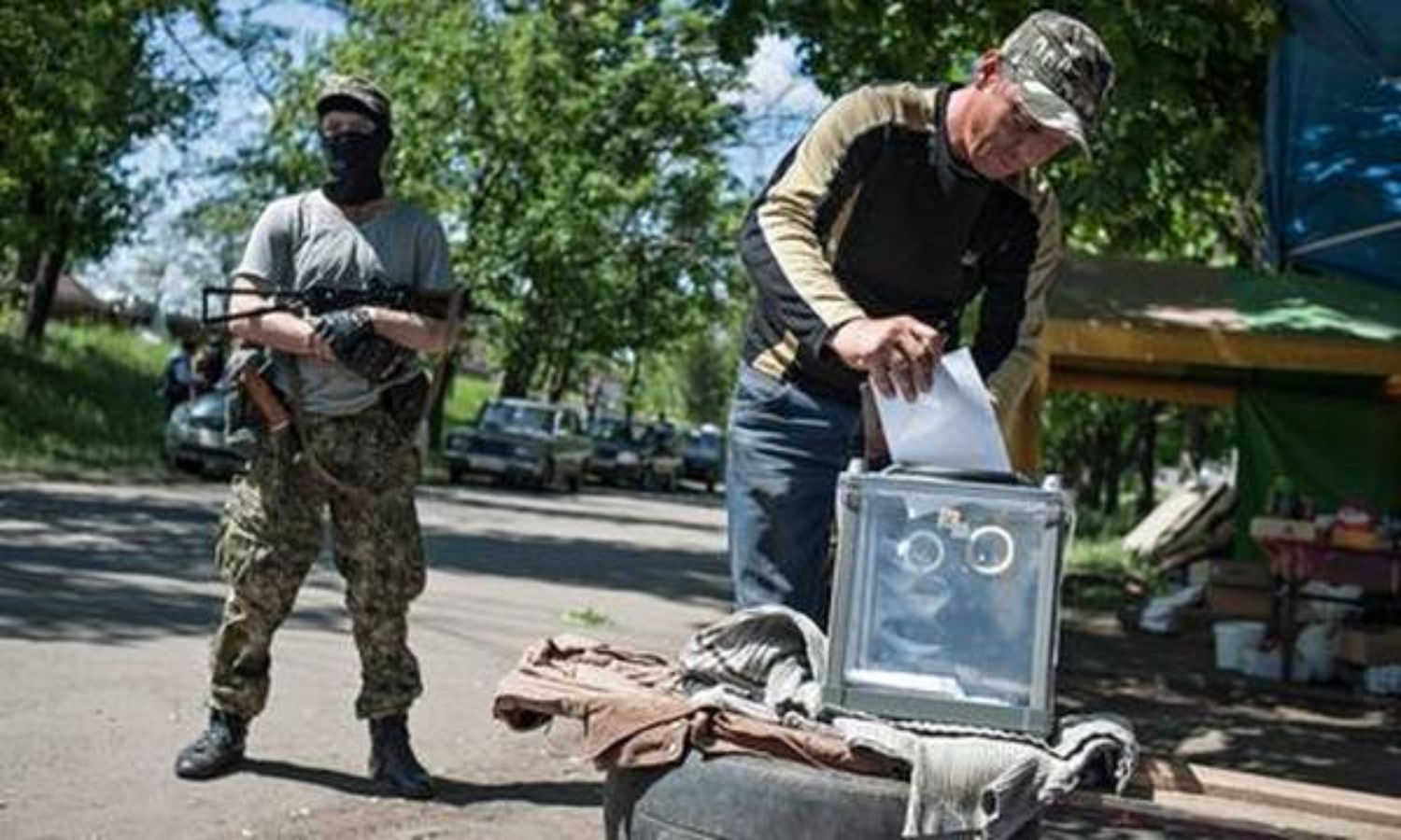 Враги хотят провести квазиреферендум Враги хотят провести квазиреферендум