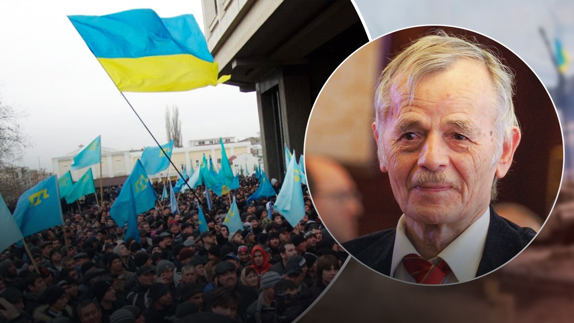 Россияне пытаются "подружиться" с крымскими татарами