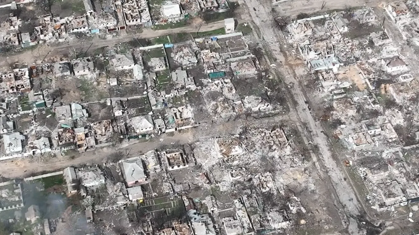 Рубіжне з висоти пташиного польоту Рубіжне з висоти пташиного польоту