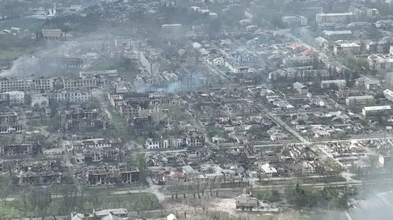 Рубіжне з висоти пташиного польоту Рубіжне з висоти пташиного польоту