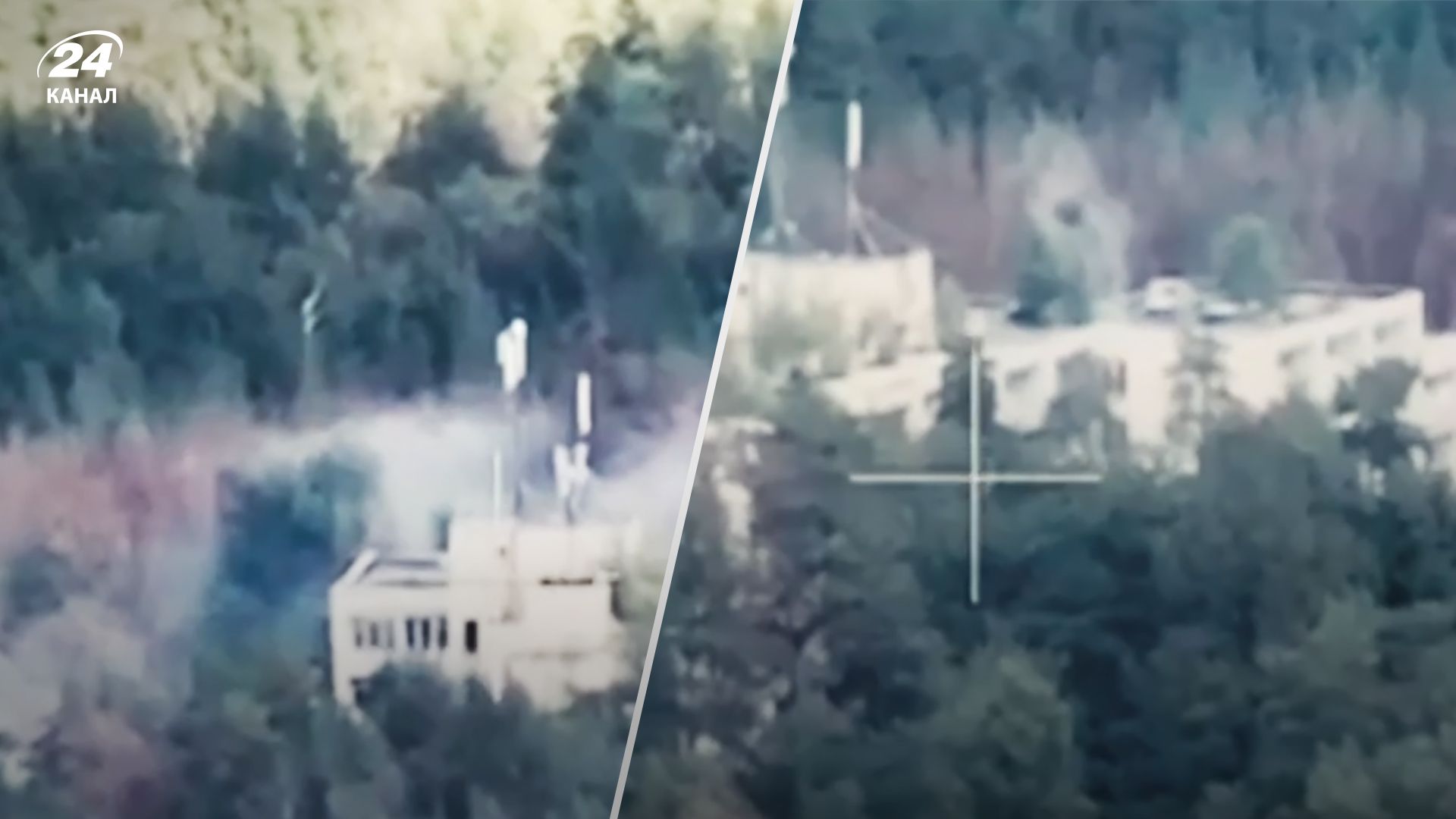 Біля Святогірська аеророзвідка виявила ворожий пункт управління: тепер його немає - 24 Канал Біля Святогірська аеророзвідка виявила ворожий пункт управління: тепер його немає - 24 Канал