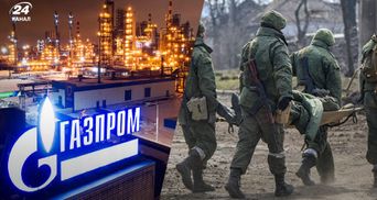 "Катастрофа з ліками": газпромівців змушують здавати гроші для поранених російських солдатів