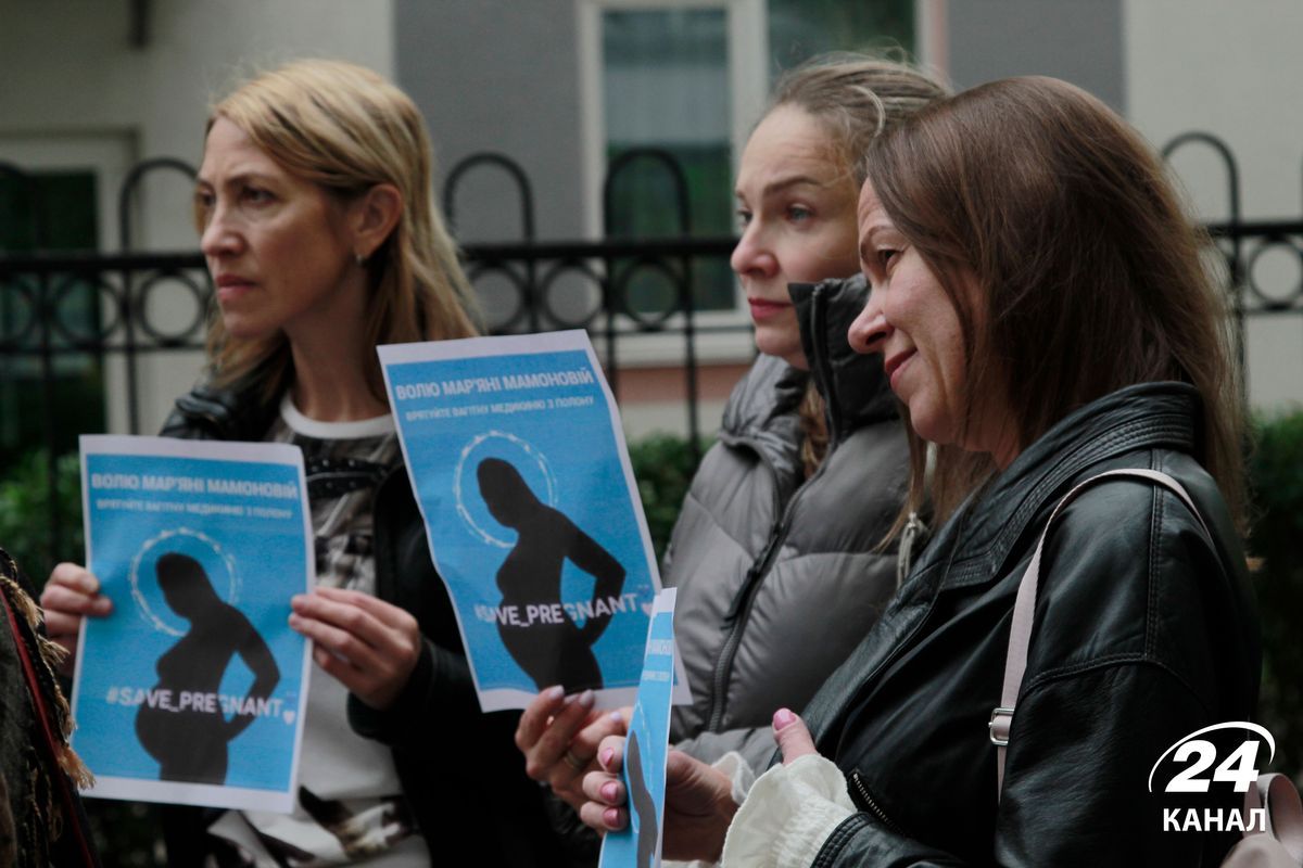 Росія не повертає Україні вагітних полонених