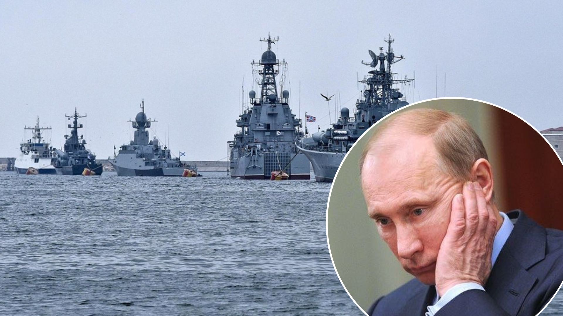 Росія переміщує свої підводні човни з Криму через небезпеку ударів