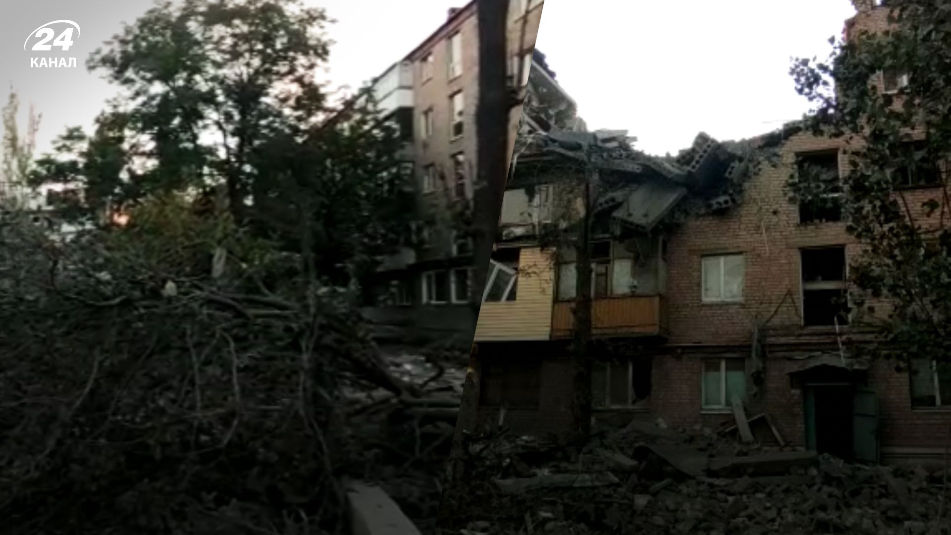 Авіаудар по Бахмуту 20.09.2022 - ворог атакував багатоповерхівку, чи є постраждалі - 24 Канал Авіаудар по Бахмуту 20.09.2022 - ворог атакував багатоповерхівку, чи є постраждалі - 24 Канал