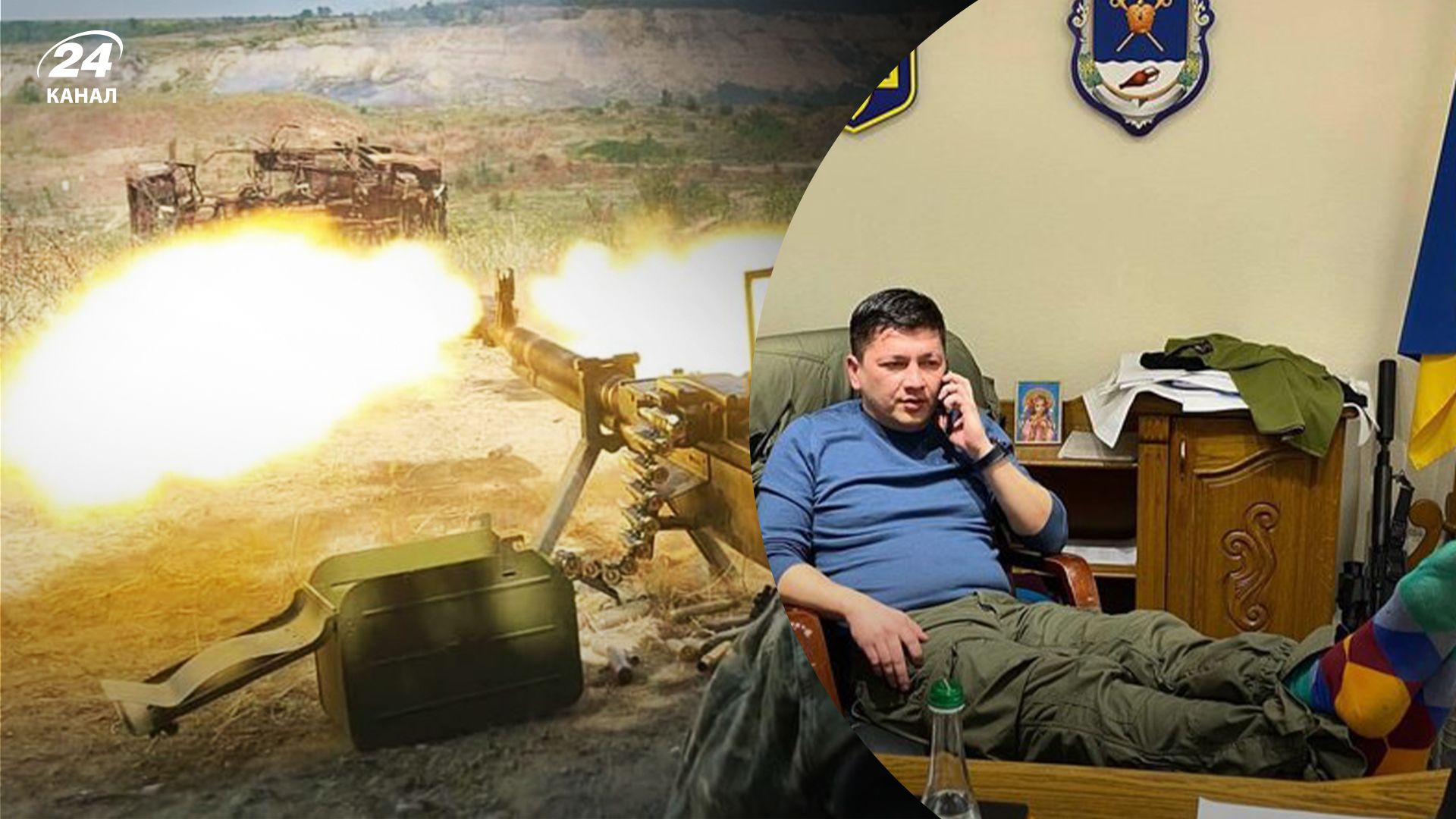 Кім розповів про успіхи ЗСУ на Херсонщині Кім розповів про успіхи ЗСУ на Херсонщині