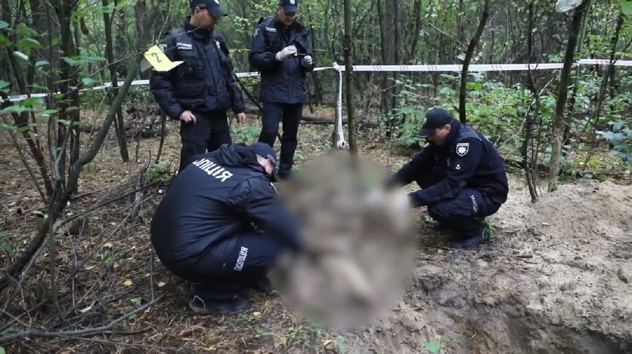 На Київщині знайшли ще 2 закатованих окупантами людей На Київщині знайшли ще 2 закатованих окупантами людей