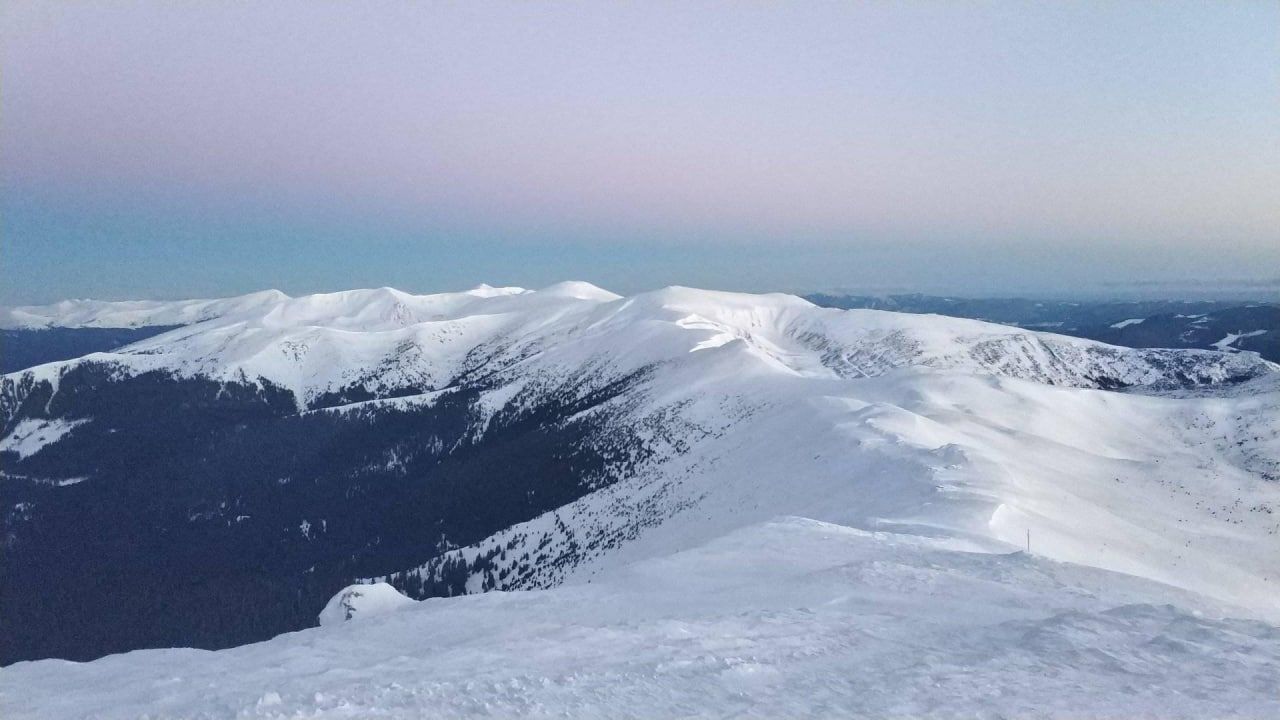 Высокогорье Карпат - как оно сейчас выглядит Высокогорье Карпат - как оно сейчас выглядит