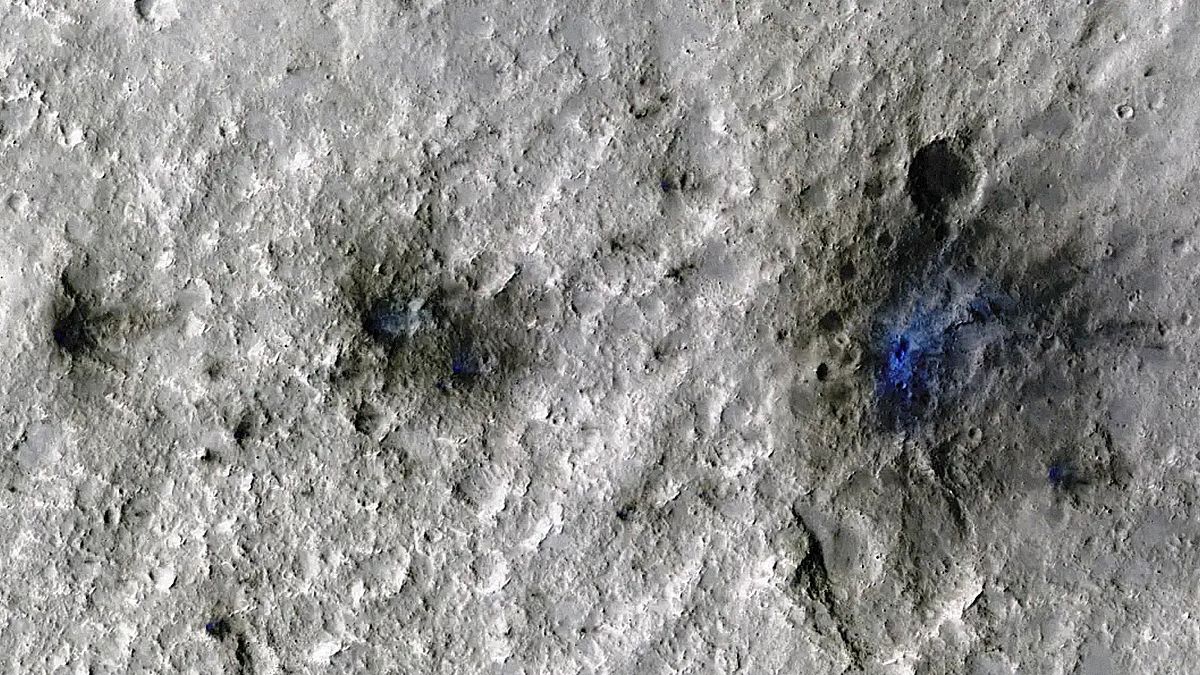 NASA опубликовало запись звука падения метеорита на Марс - Техно