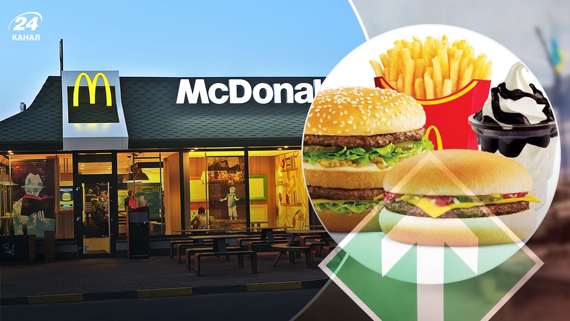 Новые цены в McDonald's Новые цены в McDonald's