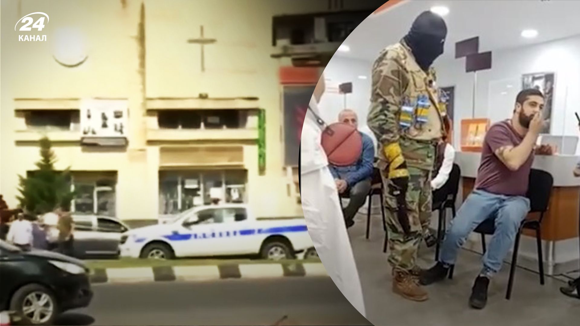В Кутаисе мужчина взял заложников в банке В Кутаисе мужчина взял заложников в банке