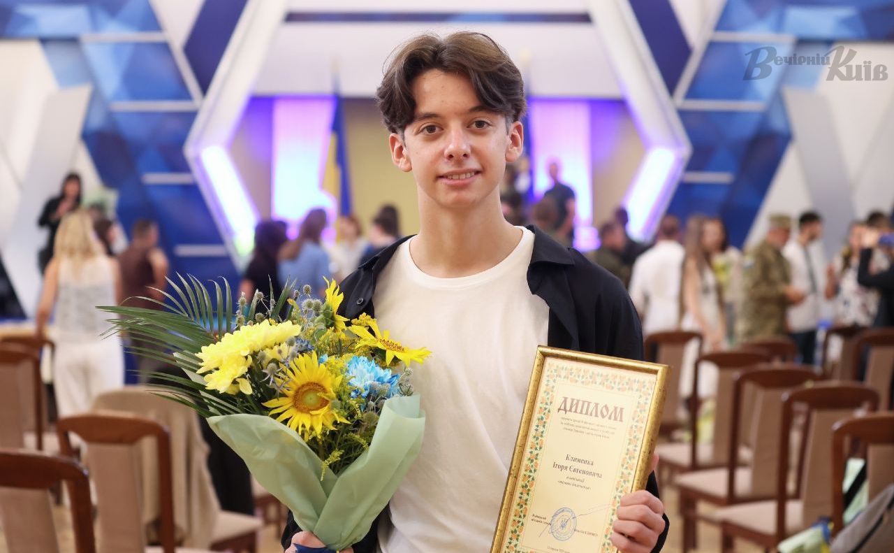 Ігор Клименко став найкращим студентом світу за версією Global Student Prize 