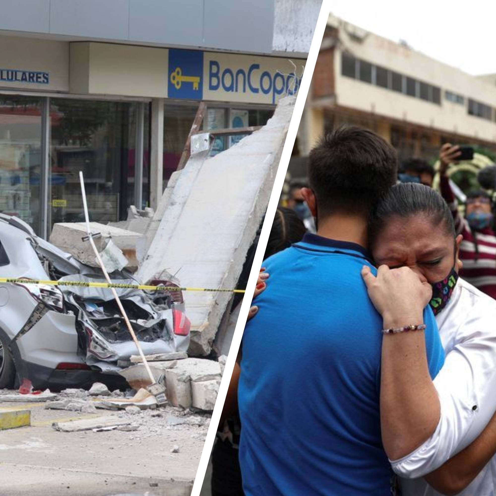 Землетрясение в Мексике - какие разрушения и сколько жертв из-за непогоды Землетрясение в Мексике - какие разрушения и сколько жертв из-за непогоды