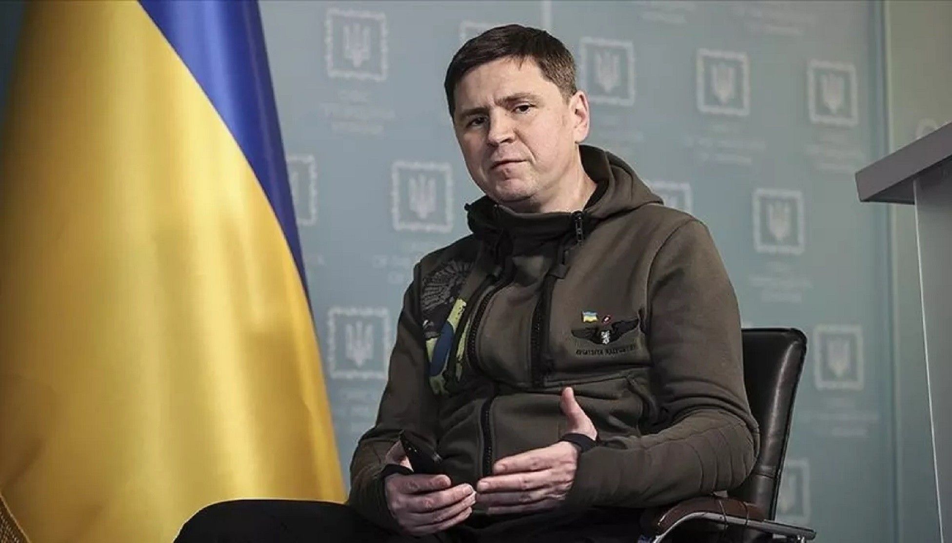 Михайло Подоляк заявив, що війна не припиниться цієї зими