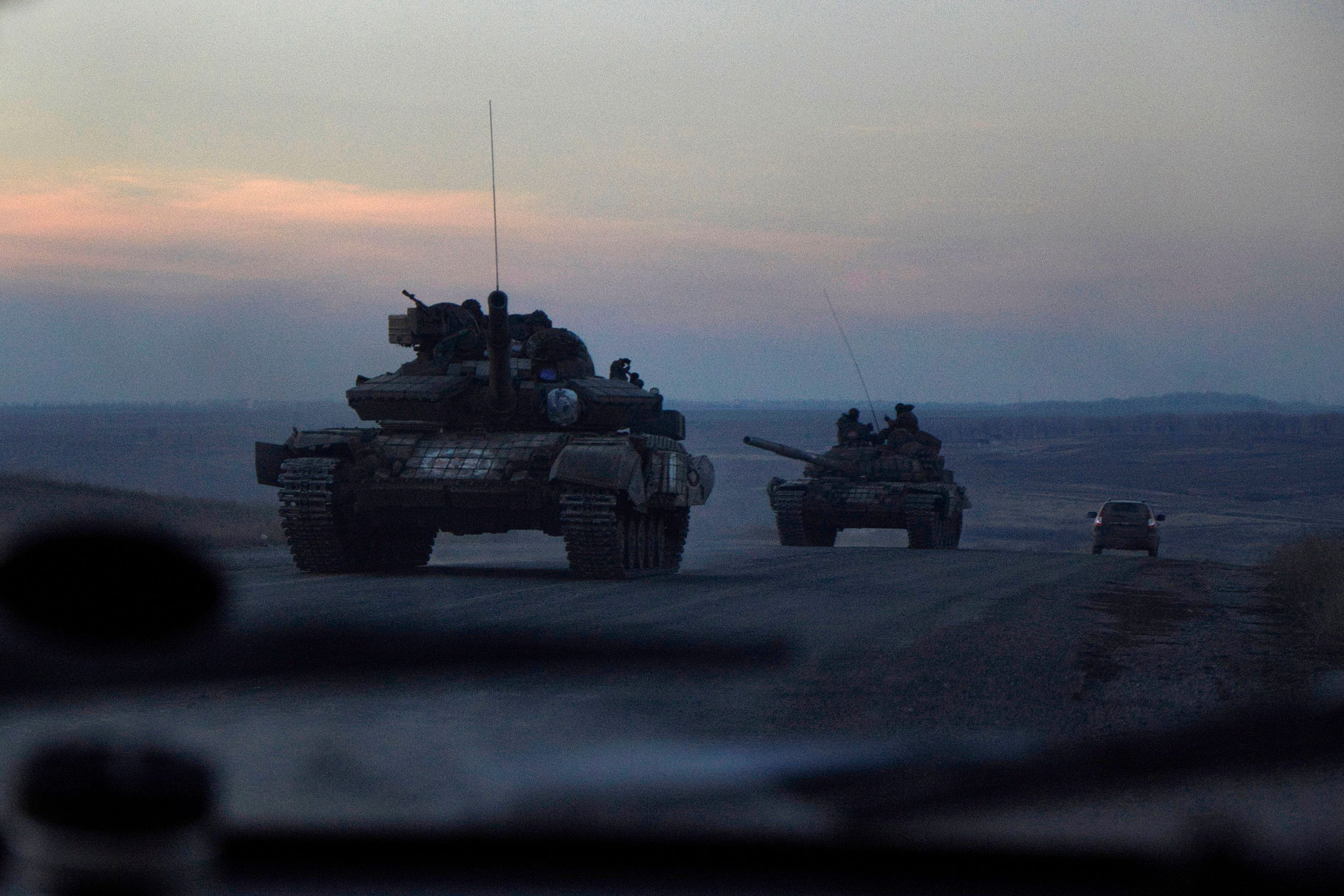 Росія збирається перекинути в Україну підрозділ з Сирії
