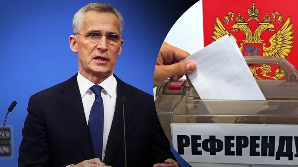 оккупанты запланировали "референдумы" на захваченных территориях: как реагирует мир - 24 Канал оккупанты запланировали "референдумы" на захваченных территориях: как реагирует мир - 24 Канал