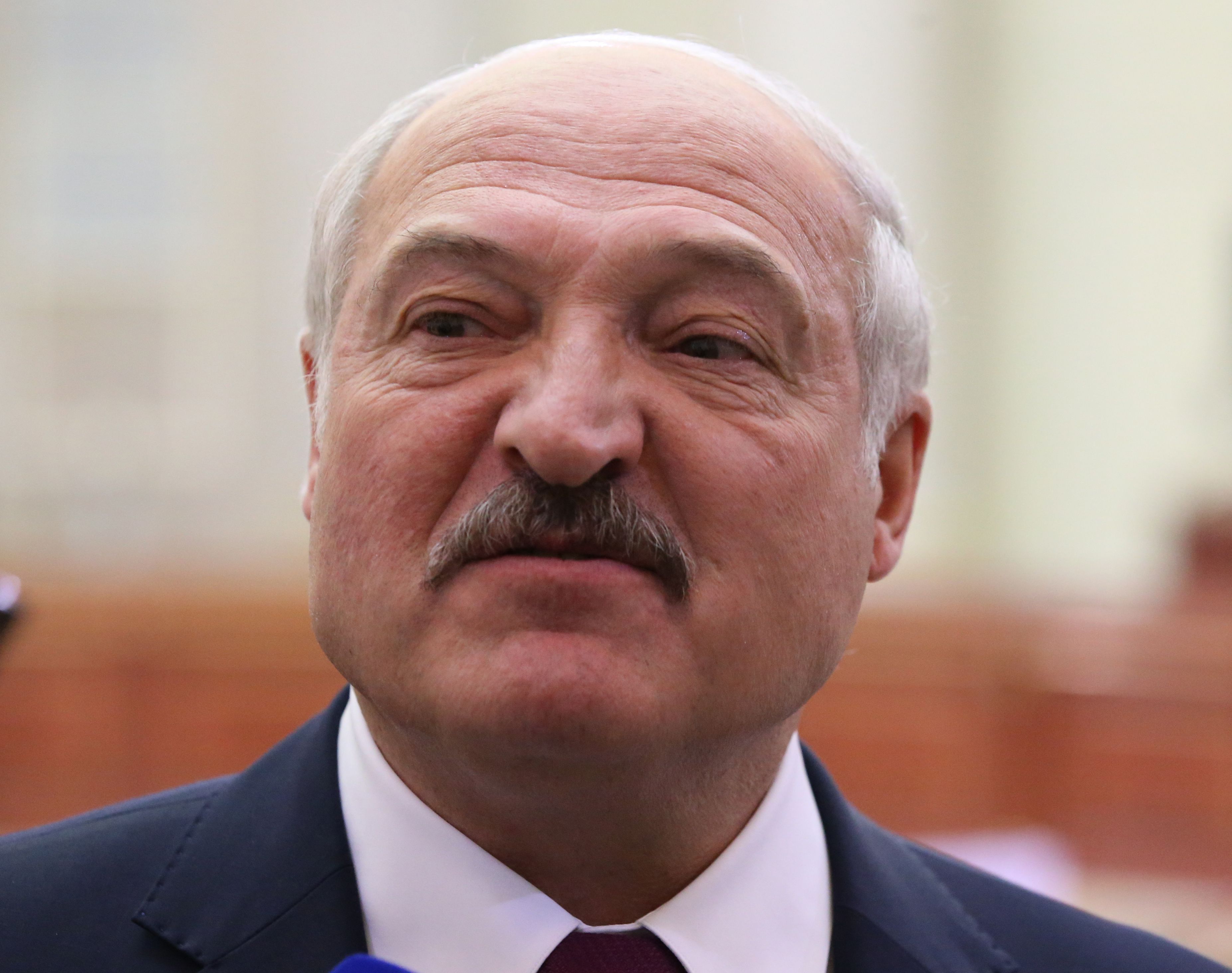 Лукашенко испуган