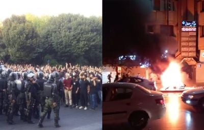 В Ірані масові протести через вбивство дівчини переросли у заворушення, пожежі та бійки