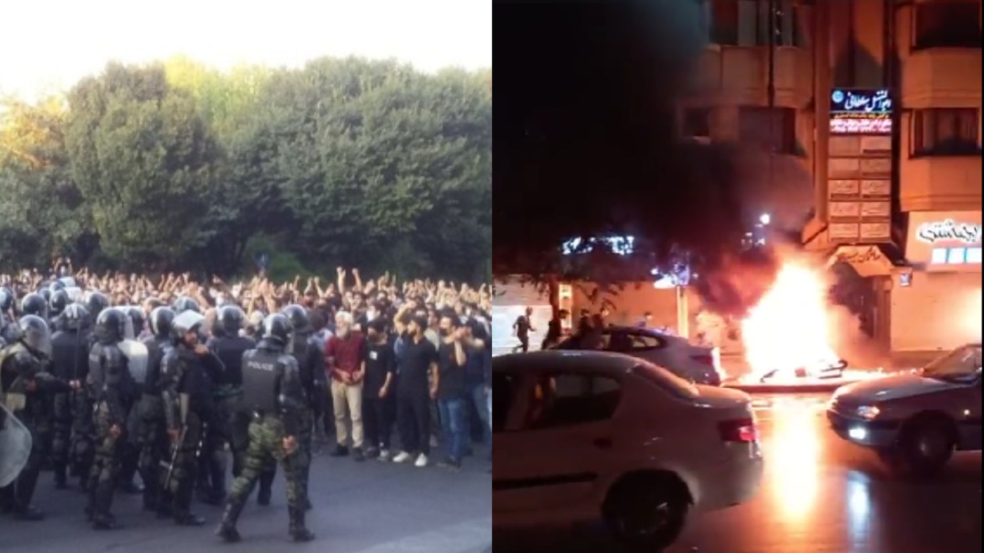 В Иране продолжаются протесты