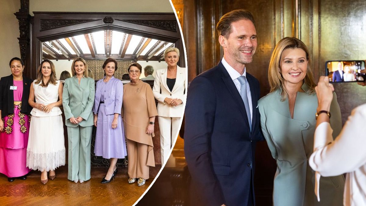 Встреча Зеленской в Нью-Йорке в рамках начала новой сессии Генсамблеи ООН Встреча Зеленской в Нью-Йорке в рамках начала новой сессии Генсамблеи ООН