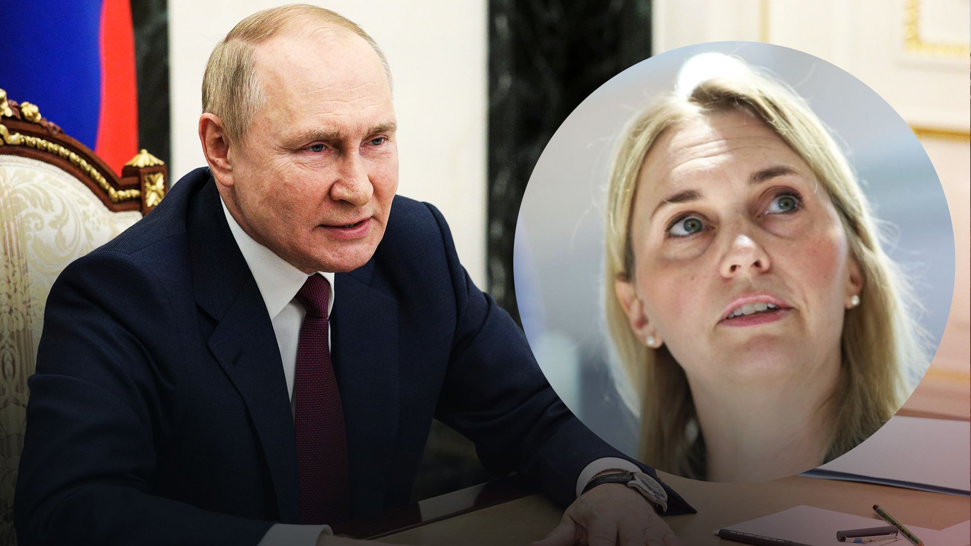 Посолка США відповіла на заяви Путіна Посолка США відповіла на заяви Путіна