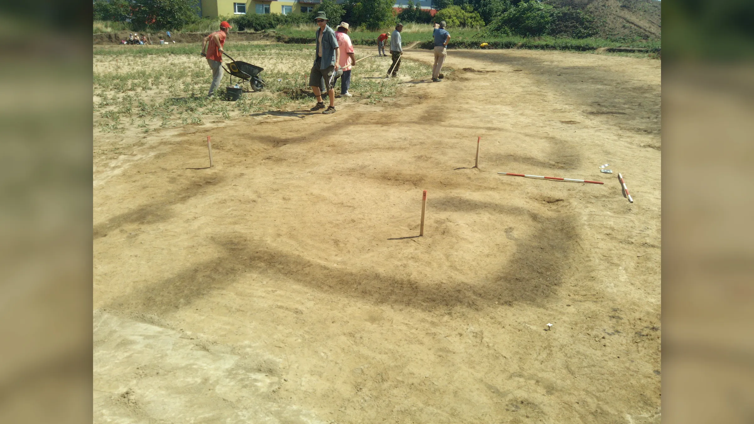 Археологи работают над раскопками