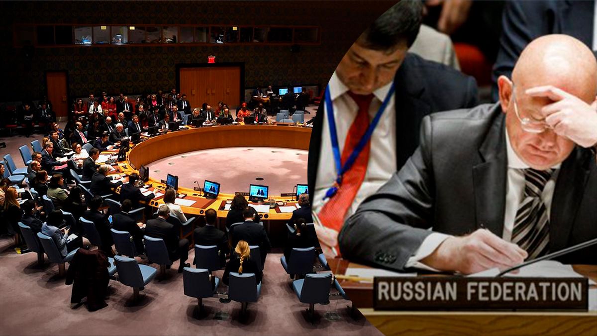 Слуги требуют исключить Россию из Совбеза ООН Слуги требуют исключить Россию из Совбеза ООН