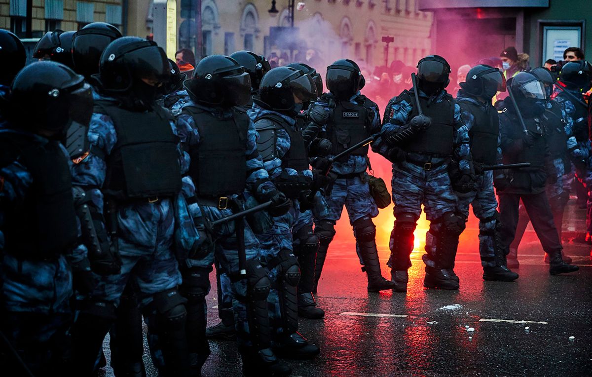 В Москве готовятся к антивоенным протестам