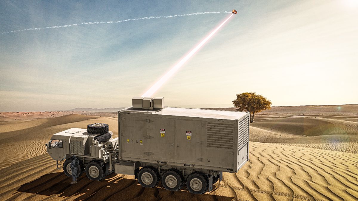 Lockheed Martin передает армии США новое мощное лазерное оружие - Техно