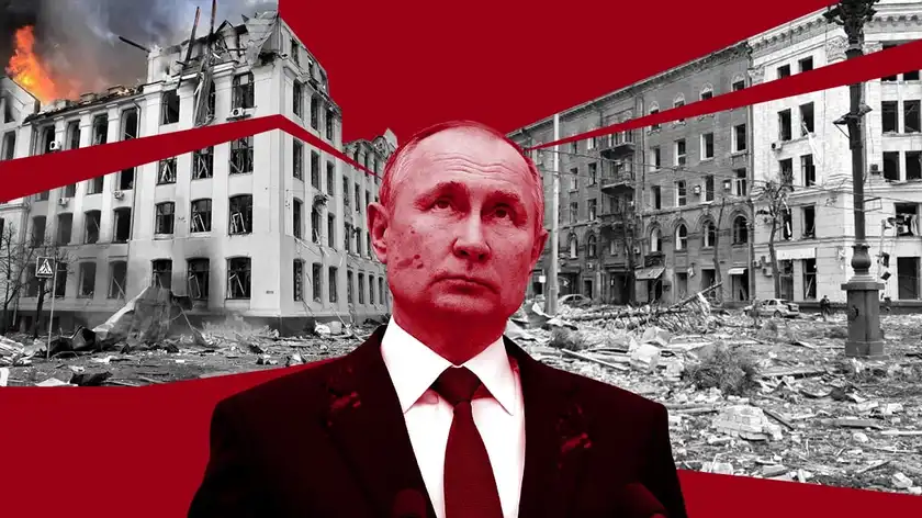 Дії Путіна можна розцінювати як передсмертні конвульсії його режиму