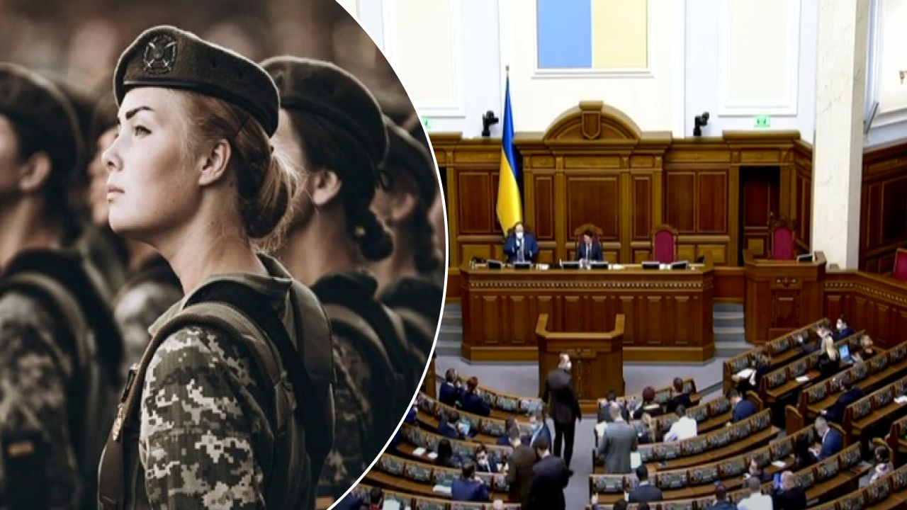 Рада підтримала добровільний військовий облік жінок: хто ставатиме обов'язково - 24 Канал