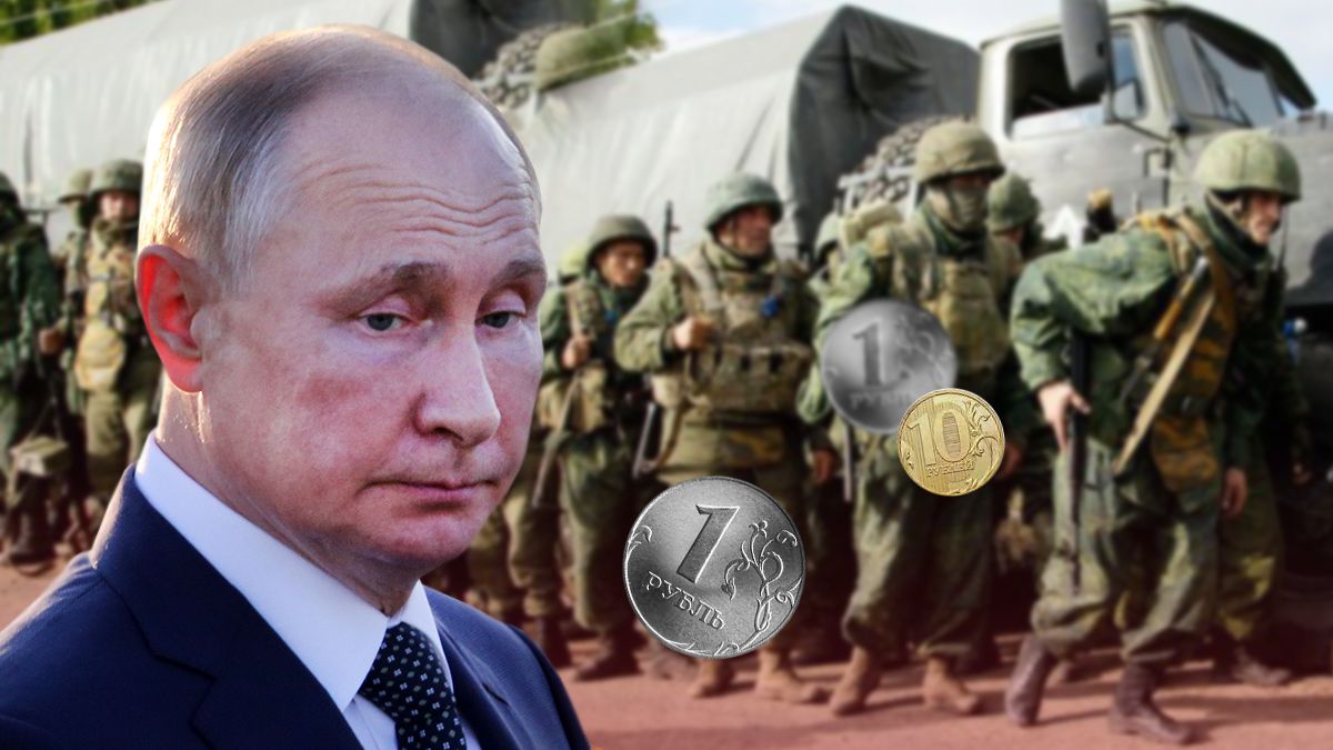 путинское командование решило отправлять на войну срочников и снизить зарплаты контрактникам