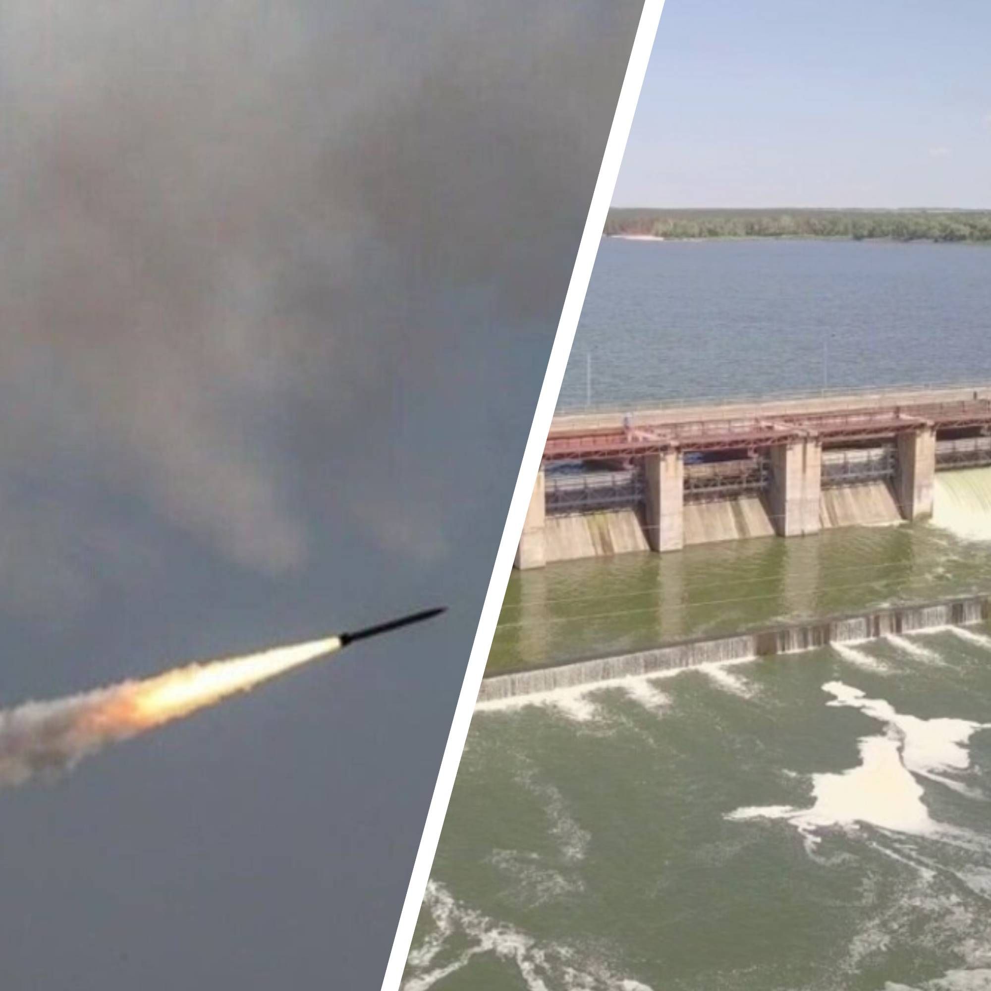 Печенізька дамба - як росіяни обстріляли Харківщину Печенізька дамба - як росіяни обстріляли Харківщину