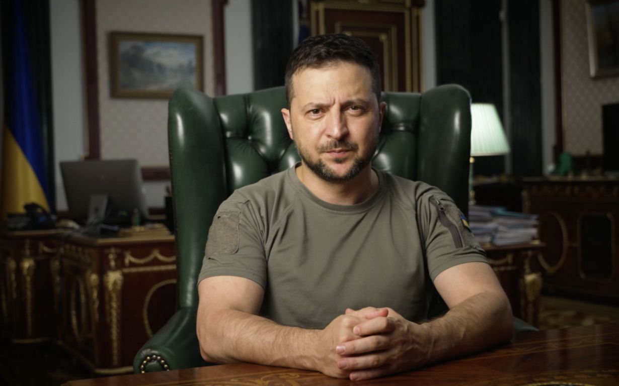 Зеленский отреагировал на угрозы Путина: что сказал - 24 Канал Зеленский отреагировал на угрозы Путина: что сказал - 24 Канал